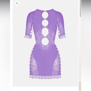 Poster Girl Miranda Dress in Lilac
